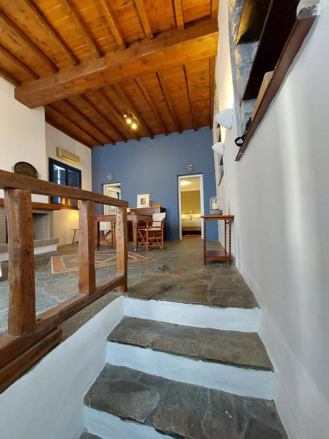הוילה G-House Of Tínos מראה חיצוני תמונה
